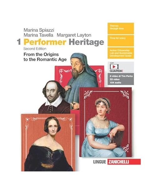 Performer Heritage. Per le Scuole superiori. Con Contenuto digitale (fornito elettronicamente). From the origins to the Romantic Age (Vol. 1)