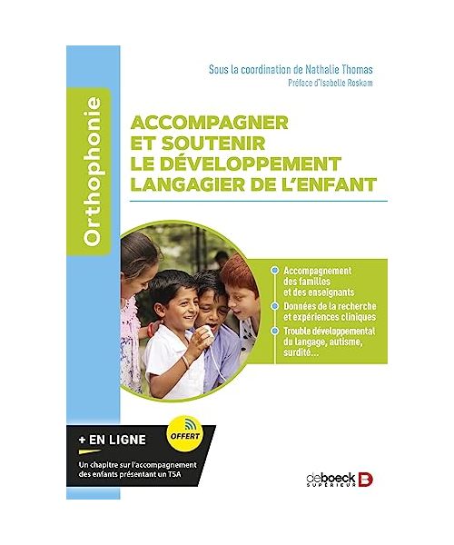Accompagner et soutenir le développement langagier de l’enfant