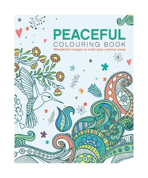 The Peaceful Colouring Book
