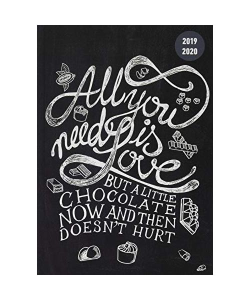 Collegetimer A5 Woche Chalkboard 2019/2020