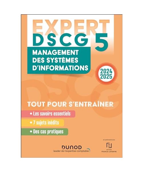 DSCG 5 - Management des systèmes d'information - Expert 2024