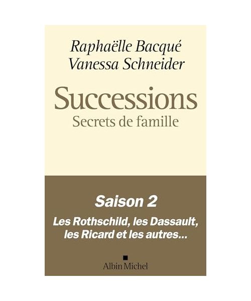 Successions - Saison 2 : Secrets de famille