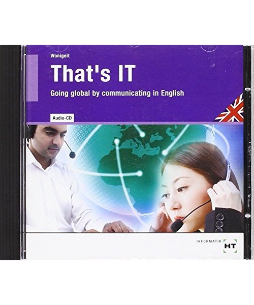 That's IT CD Audio