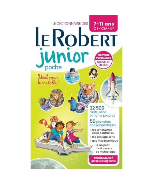Le Robert Junior Poche