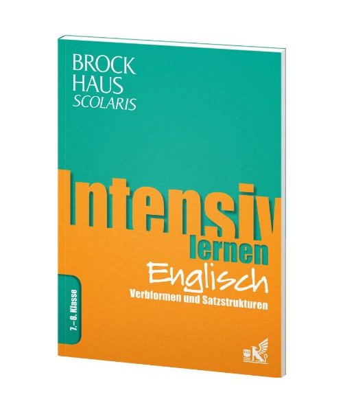 Brockhaus Scolaris Intensiv lernen Englisch 7.-8. Klasse