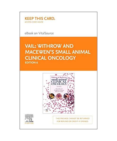 Withrow and Macewen's Small Animal Clinical Oncology - Elsevier eBook on Vitalsource (Retail Access Card)