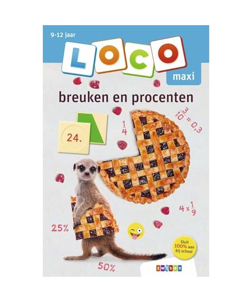Breuken en procenten (Loco Maxi)
