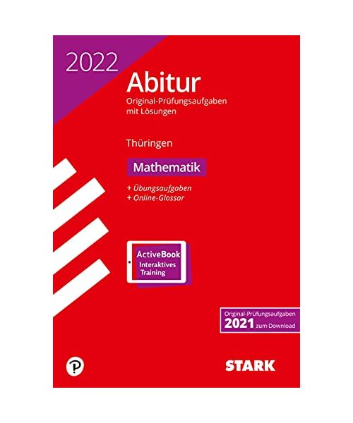 STARK Abiturprüfung Thüringen 2022 - Mathematik