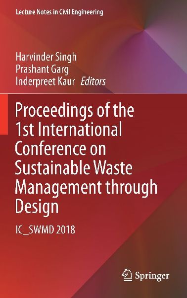 Proceedings of the 1st International Conference on Sustainable Waste Management through Design