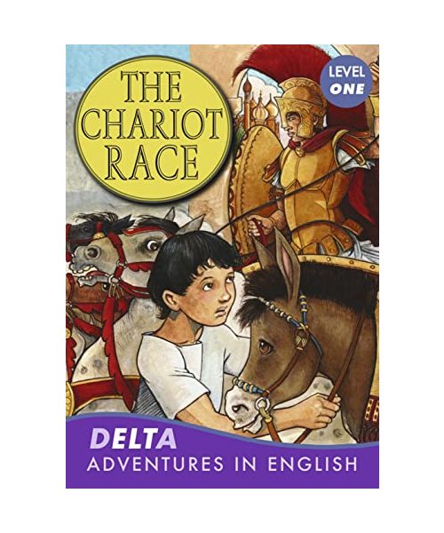 The Chariot Race. Book + CD-ROM