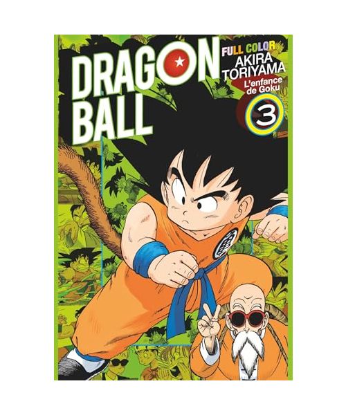 Dragon Ball - Full Color - L'enfance de Goku - Tome 03