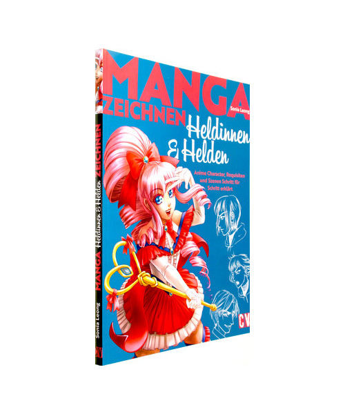 Manga Heldinnen und Helden