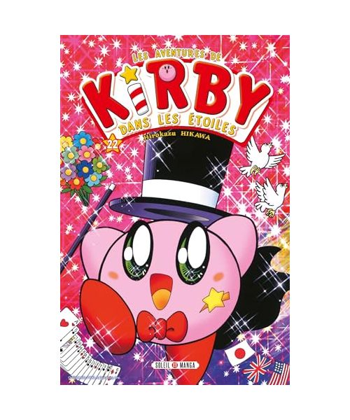 Les Aventures de Kirby dans les Étoiles T22