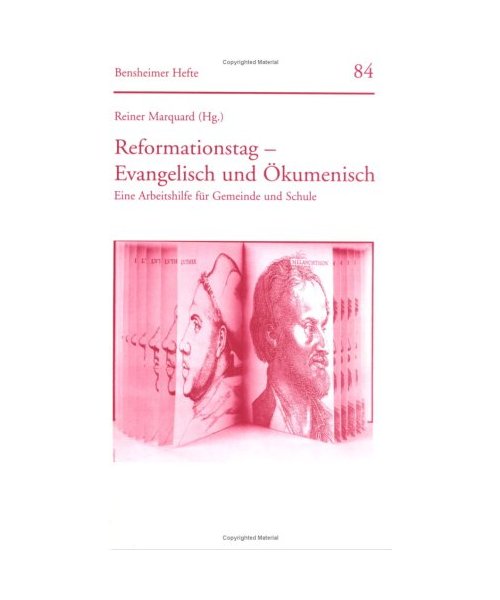 Reformationstag: evangelisch und ökumenisch