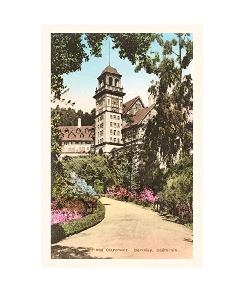 Vintage Journal Hotel Claremont, Berkeley, California
