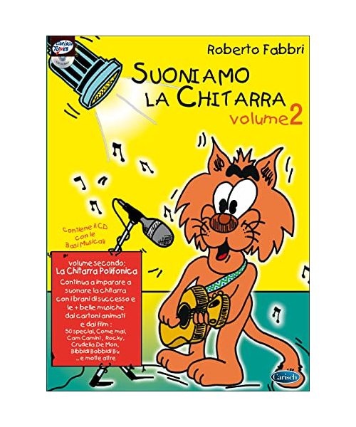Suoniamo La Chitarra Vol 2: Contiene CD Con Basi Musicali