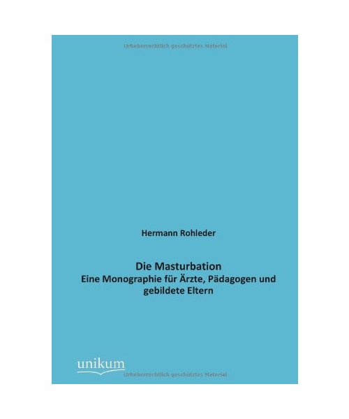 Die Masturbation