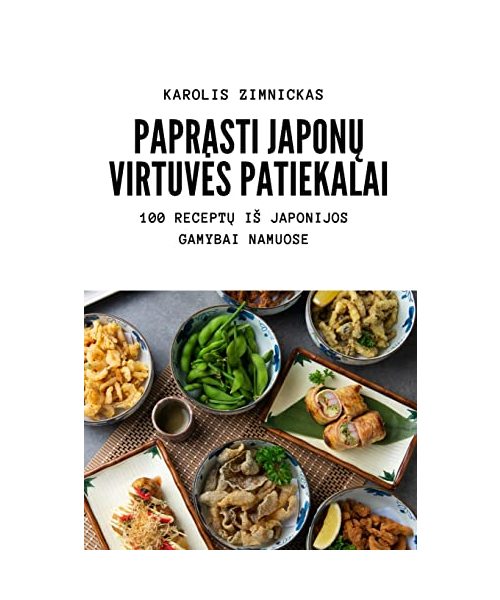 Paprasti JaponŲ Virtuves Patiekalai