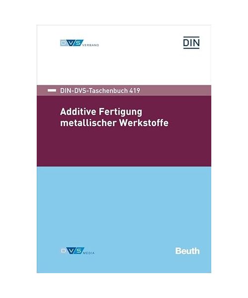 DIN-DVS-Taschenbuch 419
