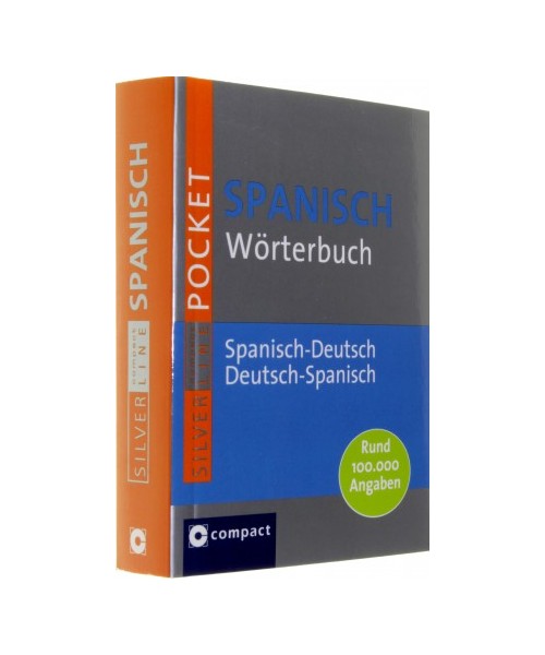 Compact Pocket-Wörterbuch Spanisch
