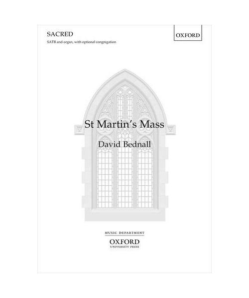 St Martin's Mass: Vocal score