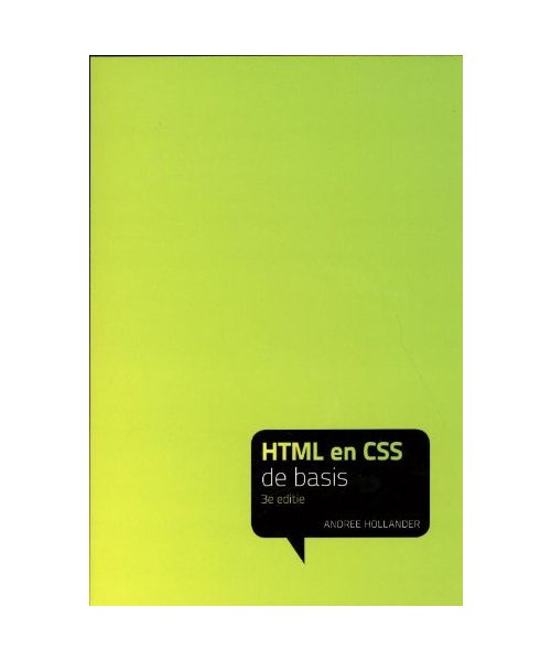 HTML en CSS