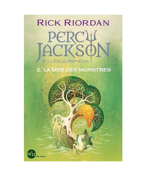 Percy Jackson et les Olympiens T2 La Mer des monstres (Edition 2024)