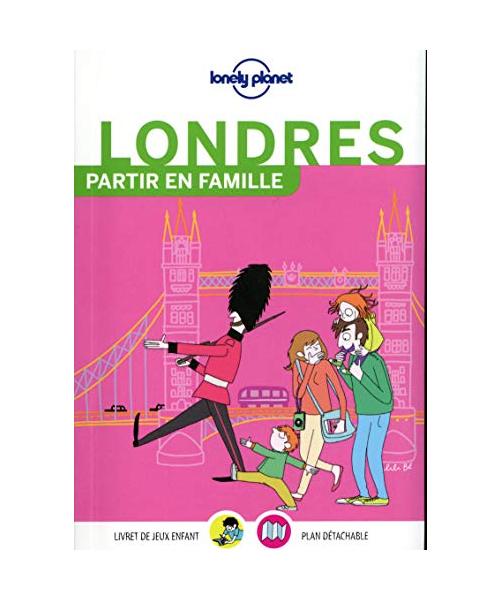 Londres Partir en famille 6ed