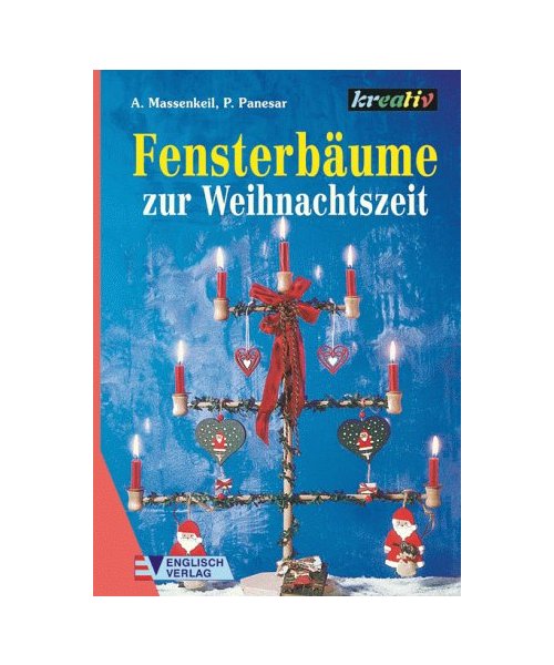 Fensterbäume zur Weihnachtszeit