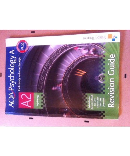 AQA Psychology A A2 Revision Guide