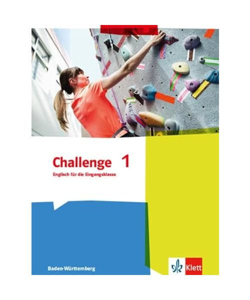 Challenge 1. Schülerbuch. Baden-Württemberg