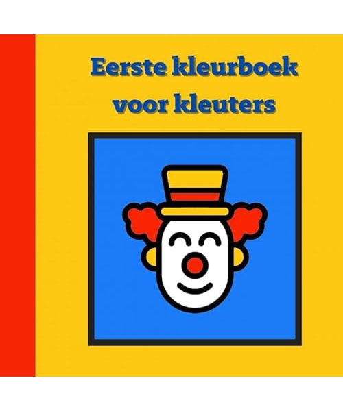 Eerste kleurboek voor kleuters :: Circus