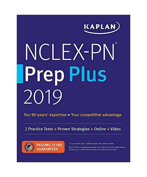 NCLEX-PN Prep Plus 2019