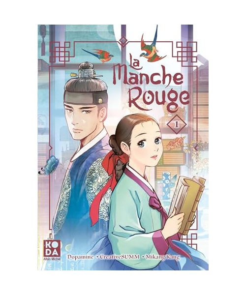 La Manche rouge - tome 1