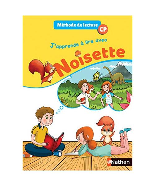 J'apprends a lire avec Noisette Manuel CP 2018