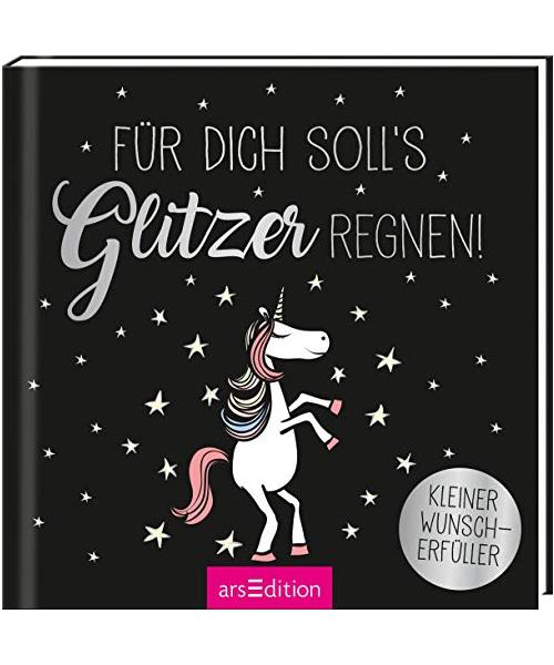 Für dich soll's Glitzer regnen