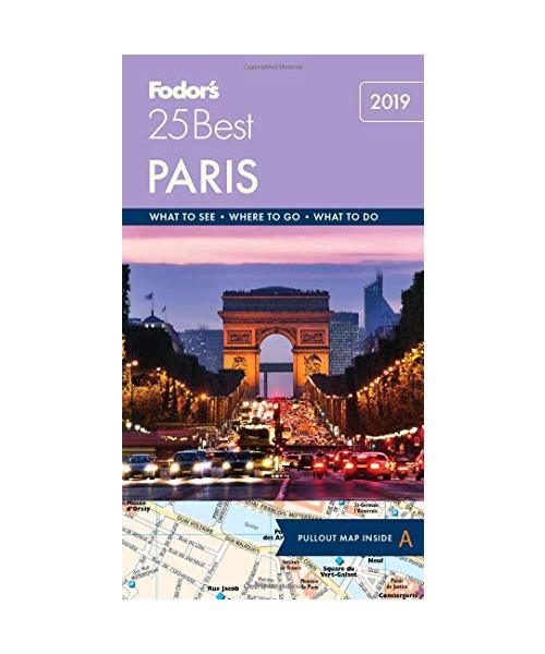 Fodor's Paris 25 Best