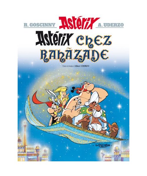 Asterix chez Rahazade