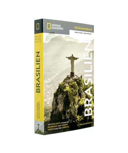 NATIONAL GEOGRAPHIC Reisehandbuch Brasilien