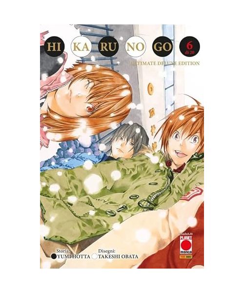 Hikaru no go. Ultimate deluxe edition (Vol. 6) (Planet manga)