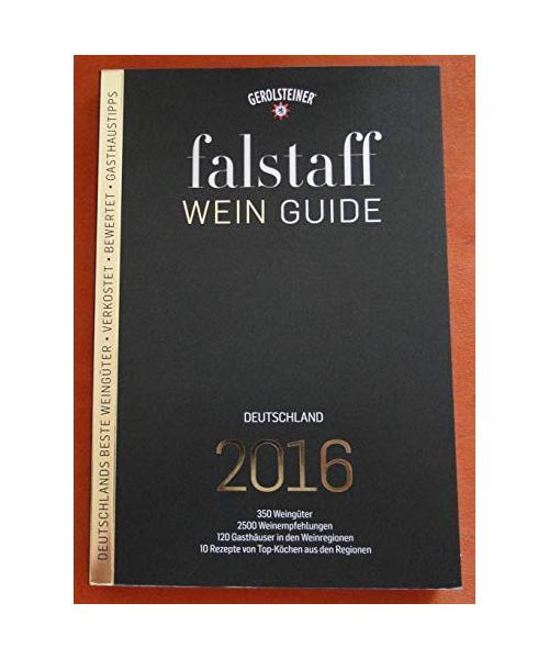 Falstaff Weinguide Deutschland 2016