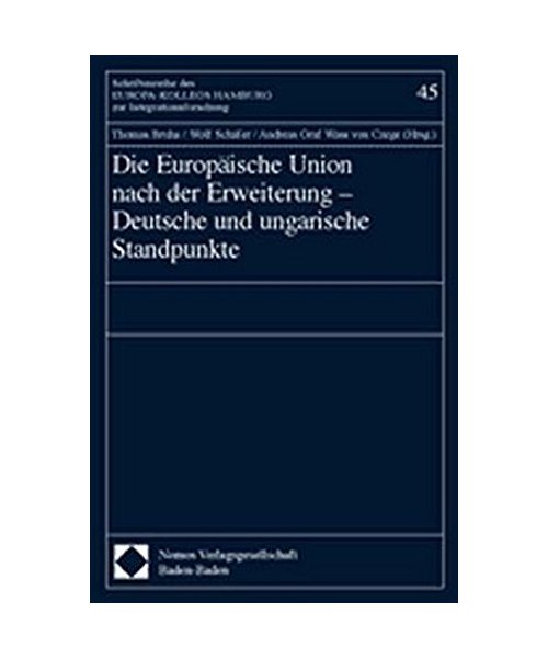 Die Europäische Union nach der Erweiterung