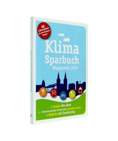 Klimasparbuch Wuppertal 2014