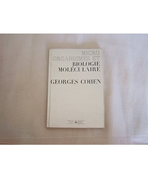 Microorganismes et biologie moléculaire