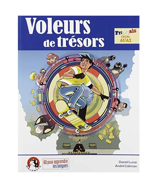 Voleurs de trésors: BD pour apprendre les langues