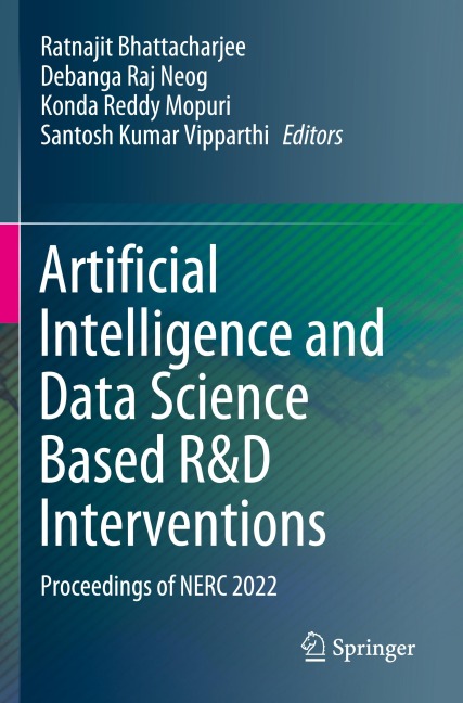 Artificial Intelligence and Data Science Based R&D Interventions