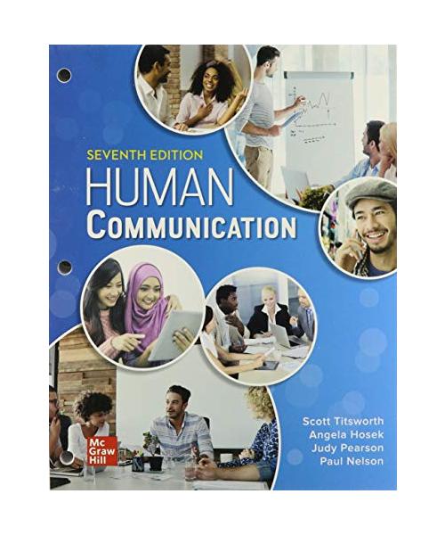Gen Combo Loose Leaf Human Communication; Connect Access Card