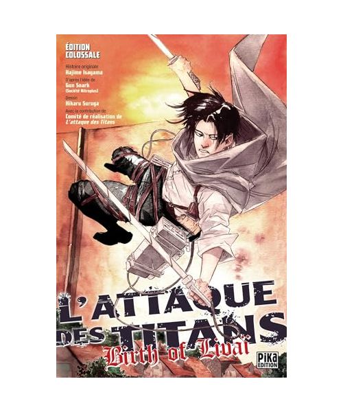 L'Attaque des Titans - Birth of Livaï - Edition Colossale: L'intégrale