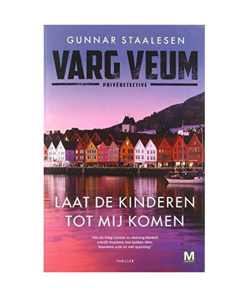 Laat de kinderen tot mij komen: thriller (Varg Veum, 19)