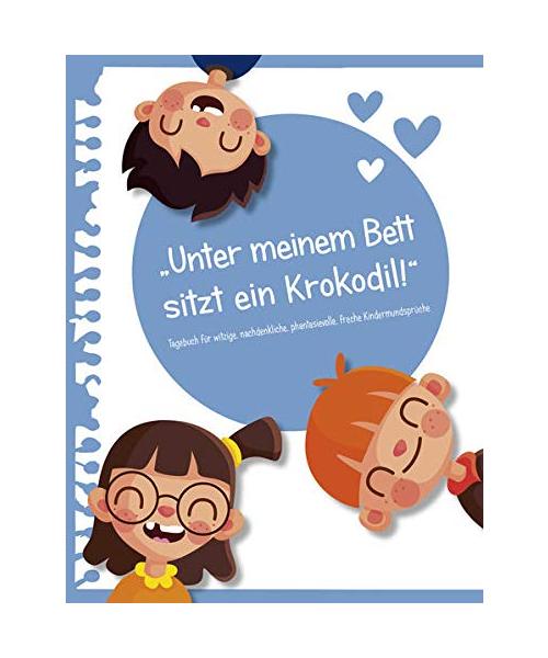 Unter meinem Bett sitzt ein Krokodil!